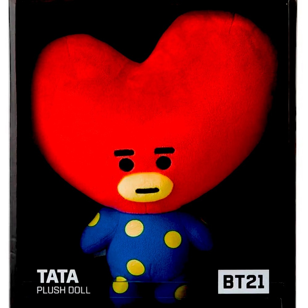 TATA plush from BT21 bran new official collectible/BTS with surprise gift
